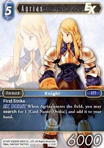 Agrias (1-151)