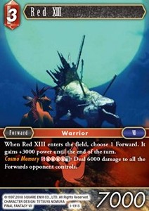 Red XIII (1-191)