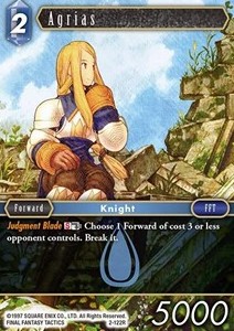 Agrias (2-122)