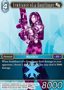 Semblance of a Gunslinger (3-028)