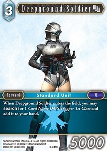 Deepground Soldier (3-041)