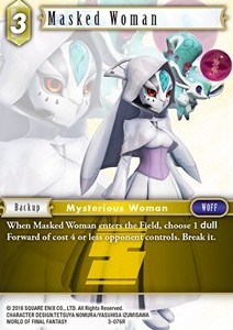 Masked Woman (3-076)