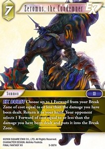 Zeromus, the Condemner (3-087)