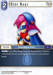 Blue Mage (3-121)