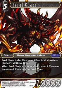 Feral Chaos (3-148)