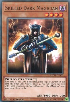 Skilled Dark Magician