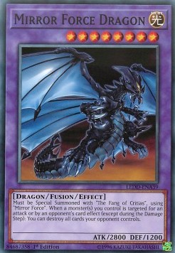 Mirror Force Dragon