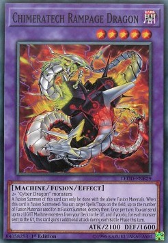 Chimeratech Rampage Dragon (V.1 - Common)