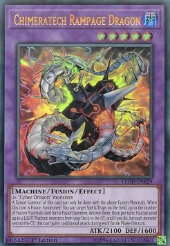 Chimeratech Rampage Dragon (V.2 - Ultra Rare)