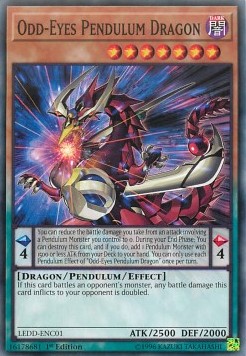 Odd-Eyes Pendulum Dragon (V.1 - Common)