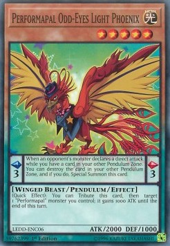 Performapal Odd-Eyes Light Phoenix