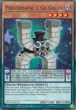 Performapal U Go Golem