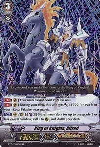 King of Knights, Alfred [G Format] (V.2 - Triple Rare)