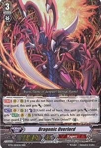 Dragonic Overlord [G Format] (V.2 - Triple Rare)