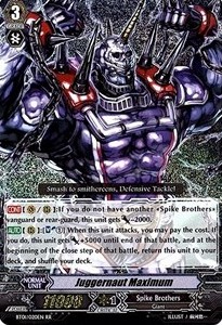 Juggernaut Maximum [G Format]