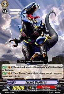 Tyrant, Deathrex [G Format]