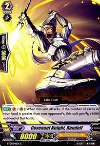 Covenant Knight, Randolf [G Format]