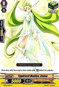 Yggdrasil Maiden, Elaine [G Format]