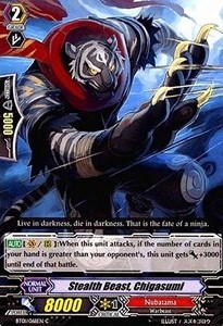 Stealth Beast, Chigasumi [G Format]