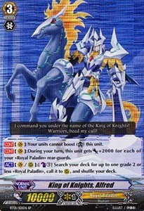 King of Knights, Alfred [G Format] (V.1 - Special Parallel)