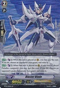 Blaster Blade [G Format] (V.1 - Special Parallel)