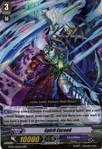 Spirit Exceed [G Format] (V.2 - Triple Rare)