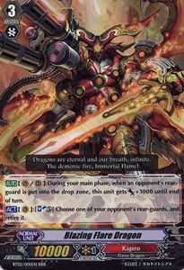 Blazing Flare Dragon [G Format] (V.2 - Triple Rare)