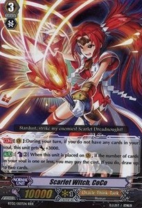 Scarlet Witch, CoCo [G Format] (V.2 - Triple Rare)