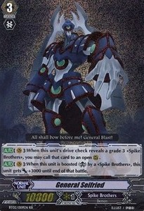 General Seifried [G Format] (V.2 - Double Rare)