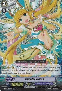 Top Idol, Flores [G Format] (V.2 - Double Rare)