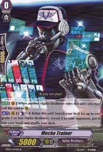 Mecha Trainer [G Format]