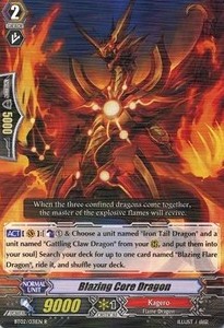 Blazing Core Dragon [G Format]