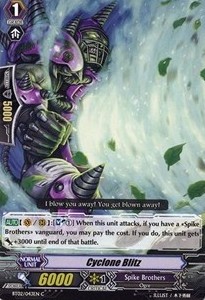 Cyclone Blitz [G Format]