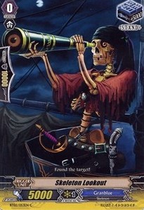 Skeleton Lookout [G Format]