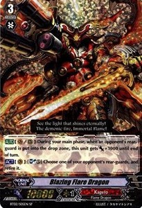 Blazing Flare Dragon [G Format] (V.1 - Special Parallel)