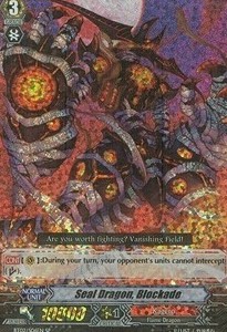 Seal Dragon Blockade [G Format]