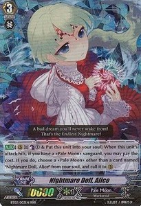 Nightmare Doll, Alice [G Format] (V.2 - Triple Rare)