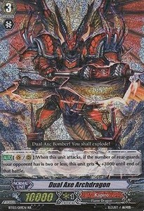 Dual Axe Archdragon [G Format] (V.2 - Double Rare)