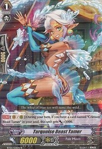 Turquoise Beast Tamer [G Format] (V.2 - Rare)