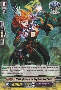 Dark Queen of Nightmareland [G Format]