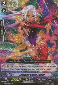 Crimson Beast Tamer [G Format] (V.1 - Special Parallel)