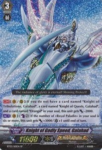 Knight of Godly Speed, Galahad [G Format] (V.1 - Special Parallel)