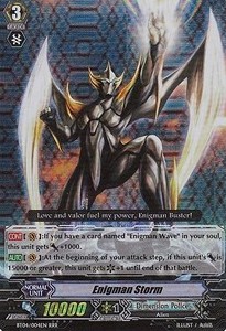 Enigman Storm [G Format] (V.2 - Triple Rare)