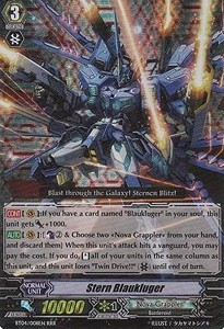 Stern Blaukluger [G Format] (V.2 - Triple Rare)