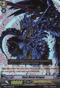 Dark Metal Dragon [G Format] (V.2 - Double Rare)