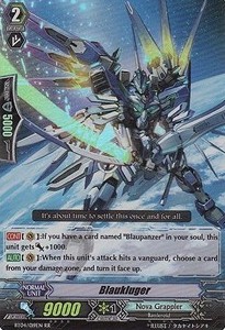 Blaukluger [G Format] (V.2 - Double Rare)