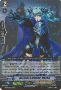 Darkness Maiden, Macha [G Format] (V.1 - Special Parallel)