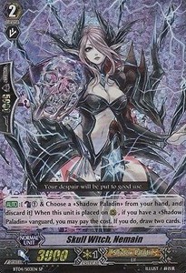 Skull Witch, Nemain [G Format] (V.1 - Special Parallel)