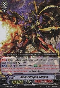 Amber Dragon, Eclipse [G Format] (V.1 - Special Parallel)