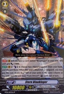 Stern Blaukluger [G Format] (V.1 - Special Parallel)